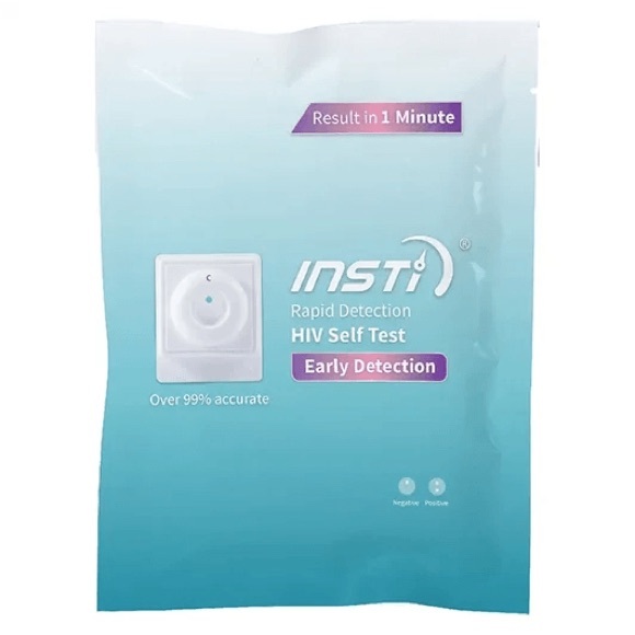 COPY - INSTI HIV Antibody Self Test Kit | Health Canada Approved - Picture 1 of 1